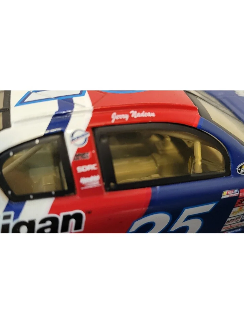 Brookfield 2000 Jerry Nadeau #25 Michael Holigan Coast Guard Diecast Race Car